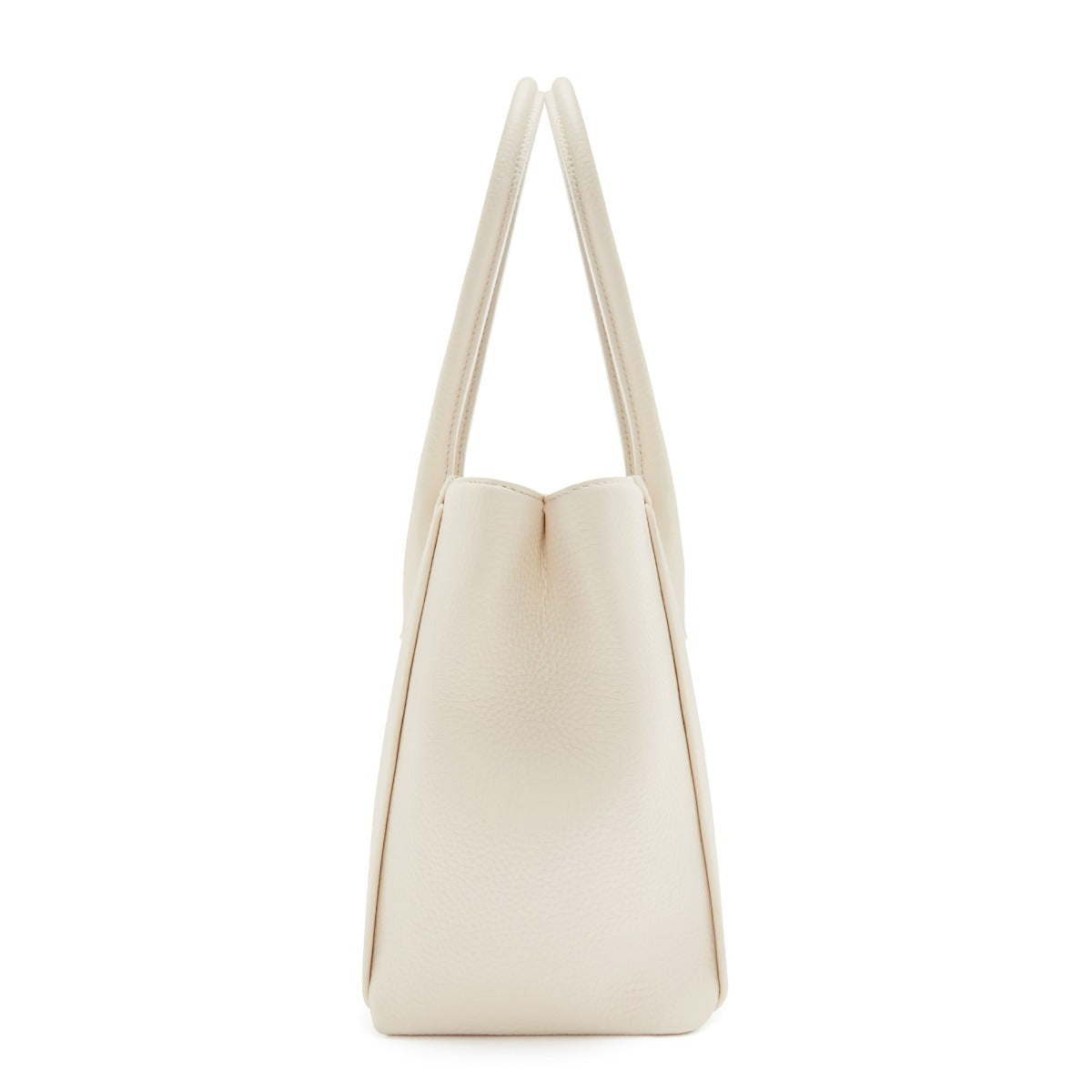 Isabel Bernard Honoré Cloe Midi Crème Kalfsleren Handtas IB25082-070