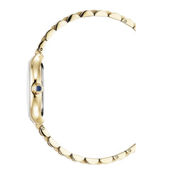 Jacques du Manoir Celine Gold-Coloured Stainless Steel Women's Watch JWL06004