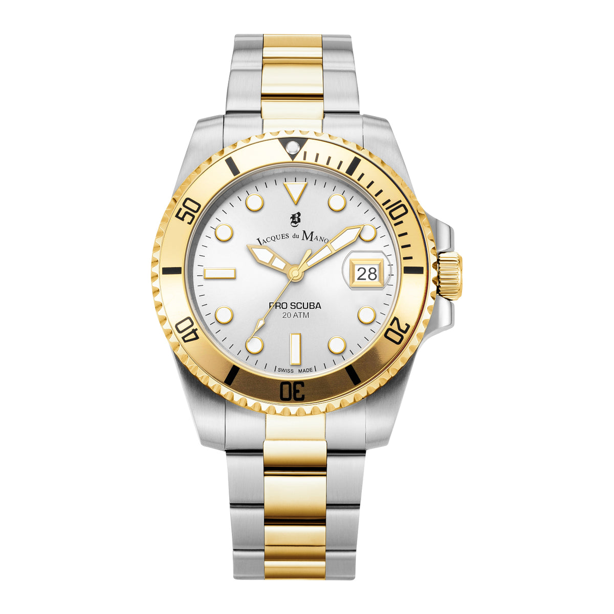 Jacques du Manoir Pro Scuba Multi-coloured Watch JWG02708