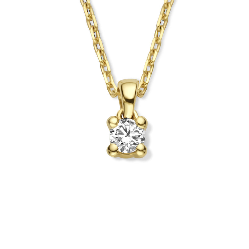 Isabel Bernard De la Paix Collier Or 14 carats IBD350001-zoom-
