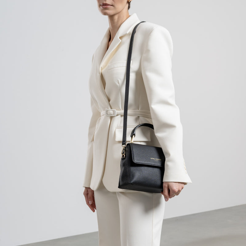 Isabel Bernard Femme Forte Sac à Main Noir IB21107-zoom-