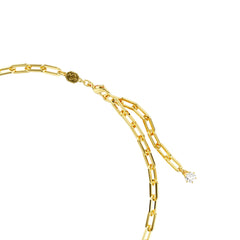 Swarovski Constella Gold Necklace 5683354
