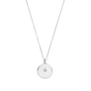 Violet Hamden Sisterhood Memory Collier en Argent 925 Sterling avec Médaillon Photo VH340029