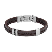 Fossil Bracelet Marron JF04133040