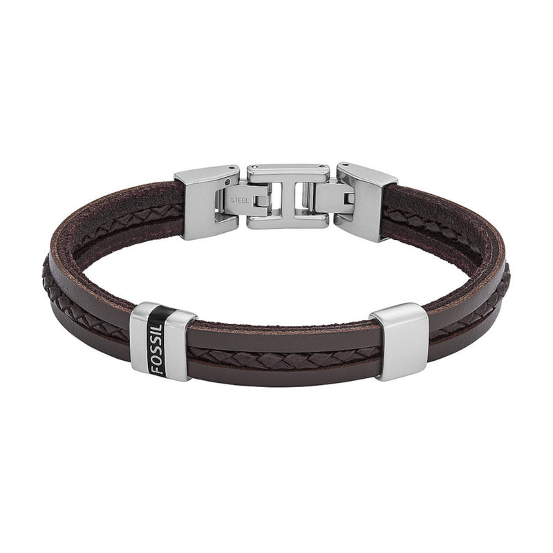 Fossil Bracelet Marron JF04133040-zoom-
