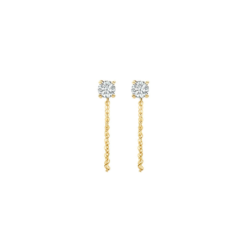 Blush Boucles d'oreilles Or 14 carats 7345YZI-zoom-