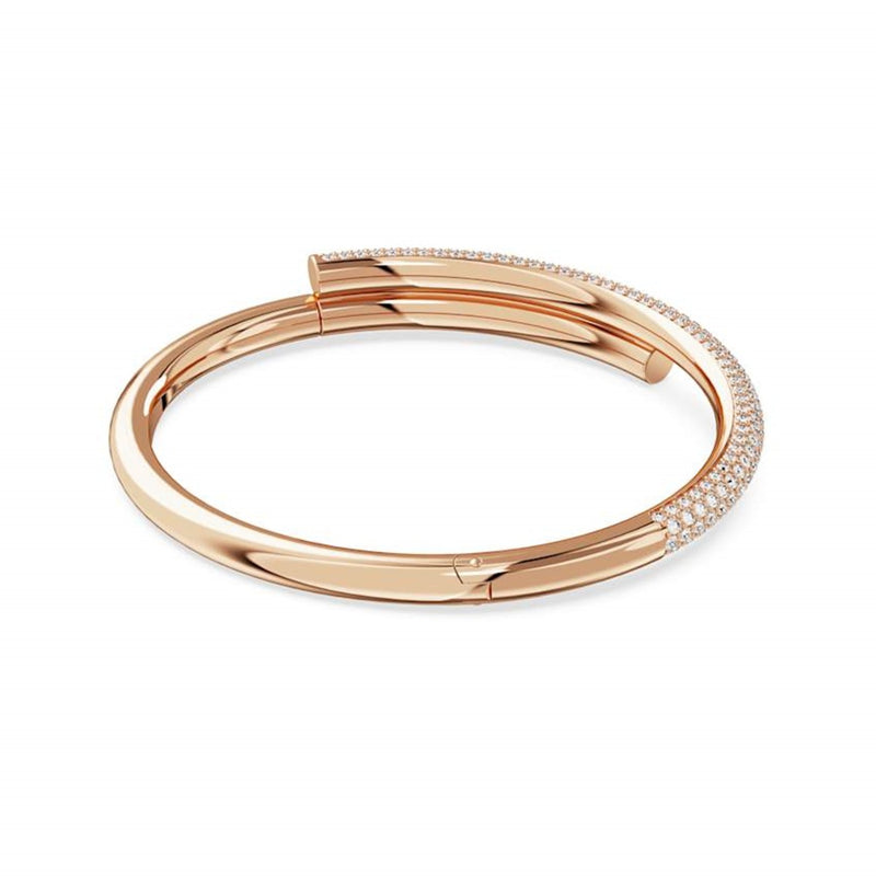 Swarovski Dextera Rose Gold Coloured Bangle 5692267-zoom-