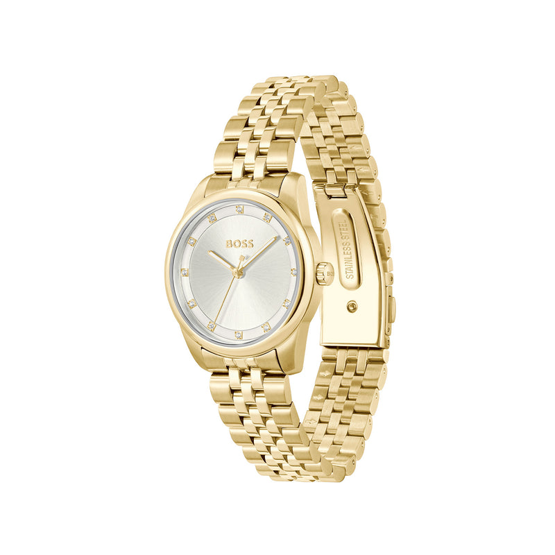 Hugo Boss Graceful Precious Montre Femme Verte HB1502810-zoom-