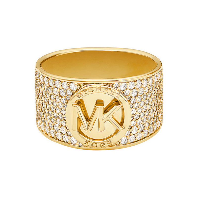 Michael Kors Premium Femmes Bague Or MKJ8063710-5-zoom-