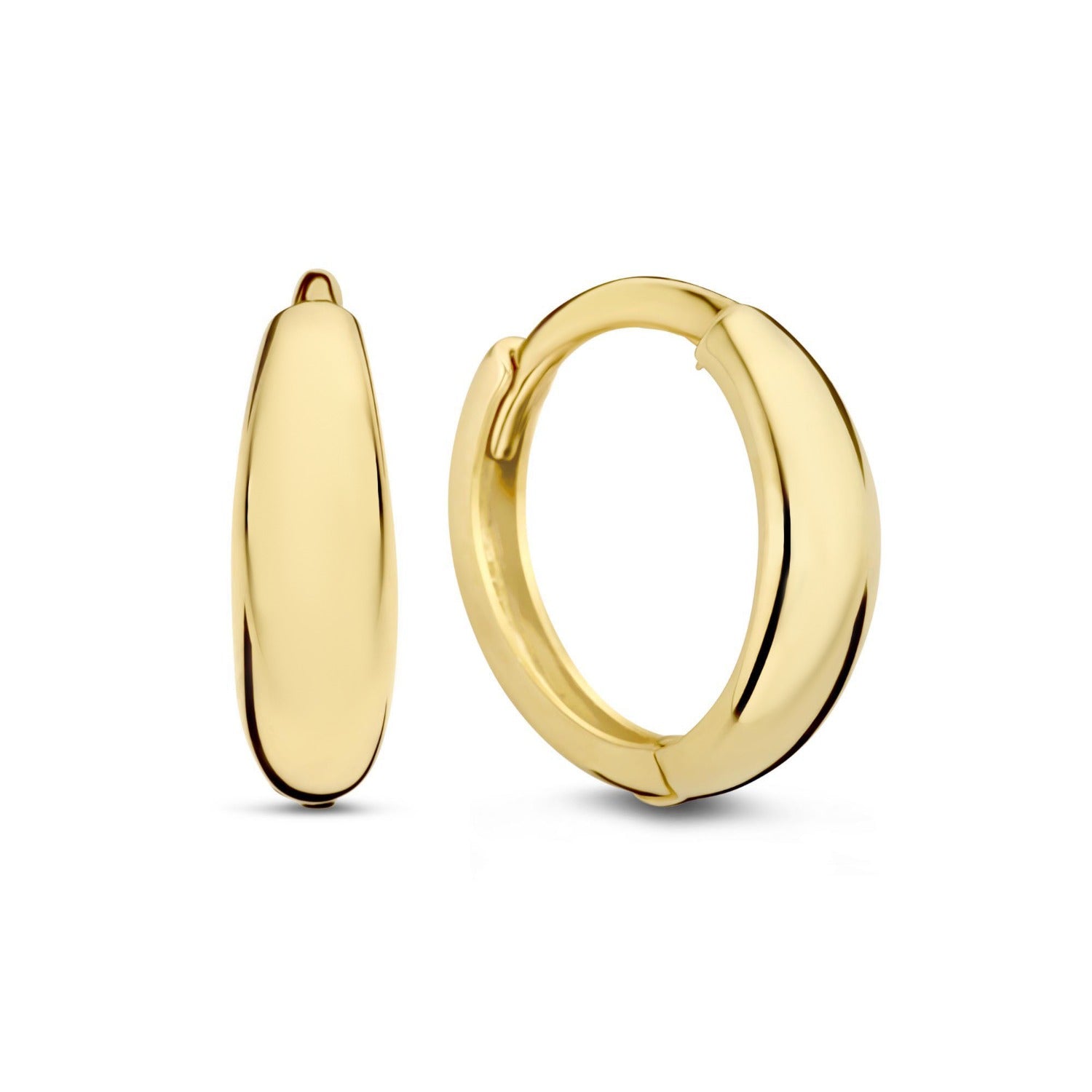 Isabel Bernard Cadeau d'Isabel 14 karat gold earring set IB90176