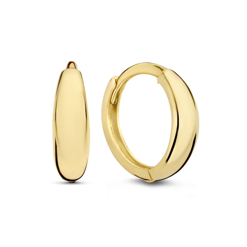 Isabel Bernard Cadeau d'Isabel Coffret cadeau boucles d'oreilles en or 14 carats IB90176-zoom-