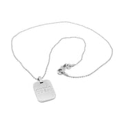 GUESS My Signature Collier Argent JUMN01355JWSTT-U