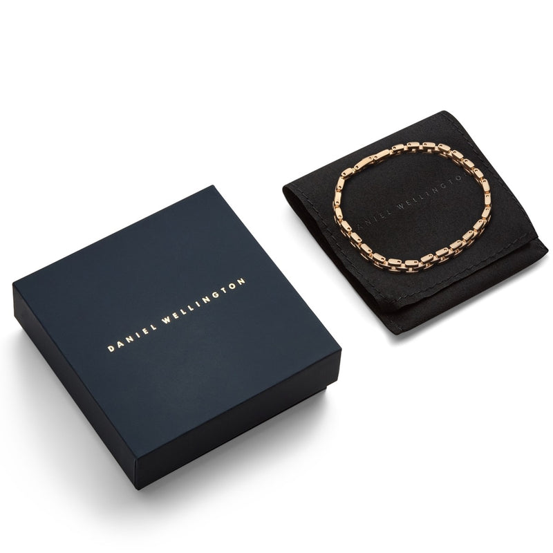 Daniel Wellington Link Jewelry Golden Bracelet DW00400988-zoom-