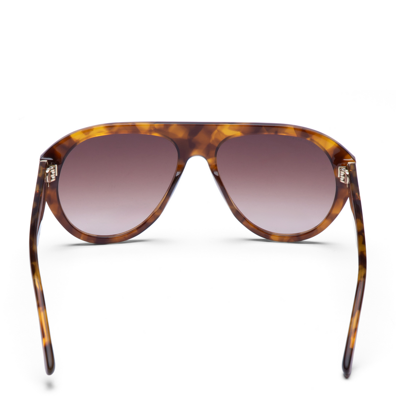 Isabel Bernard La Vilette Demi Brown Sunglasses IB380012-14-14-zoom-