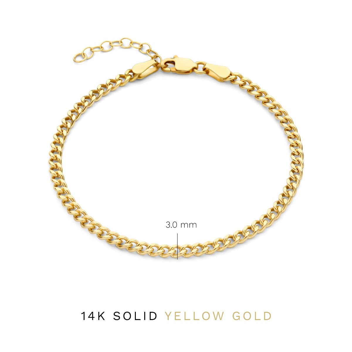 Isabel Bernard Aidee Julee 14 Karat Gold Bracelet IB320090