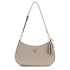 Guess Noelle II Taupe Top Zip Shoulder Bag HWZG96-72180-TAU