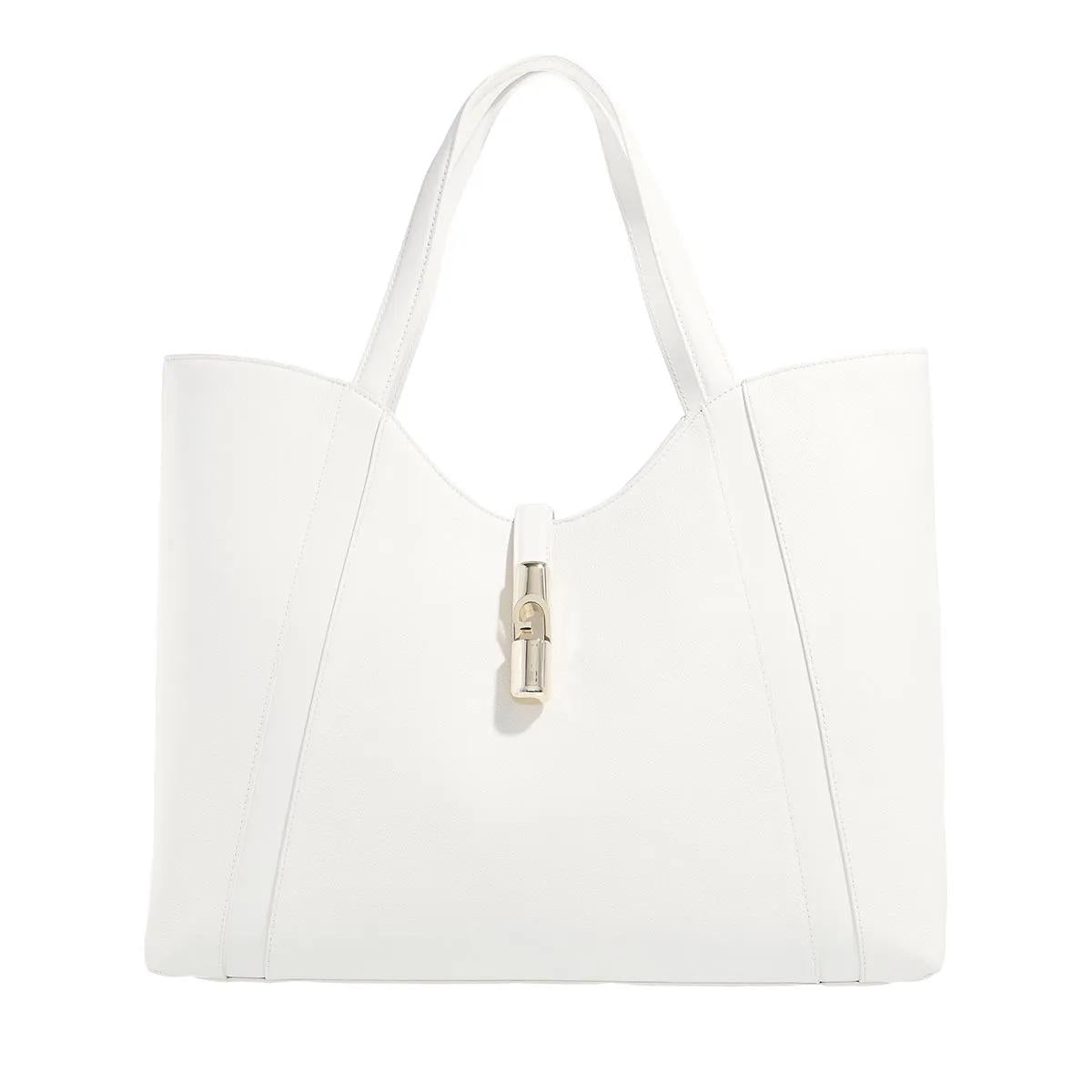 Furla Cream Shopper 2001-A0530300