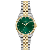 Hugo Boss Graceful Precious Montre Femme En Argent HB1502834