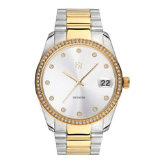 Sif Jakobs Electra Gold Ladies Watch SJ-W1054-CZ-YG2