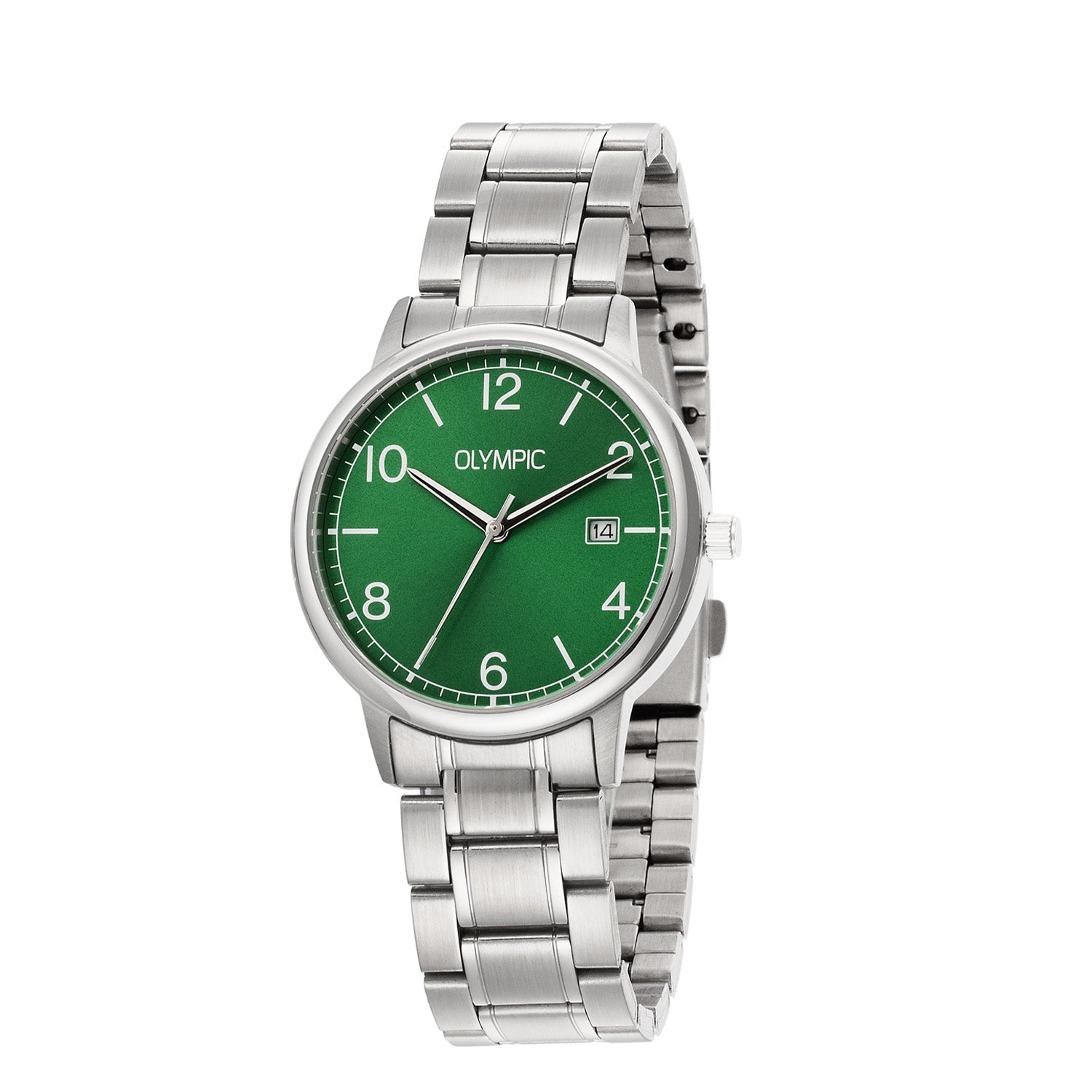 Olympic Henri Groen Heren Horloge 2002-OL80HSS003