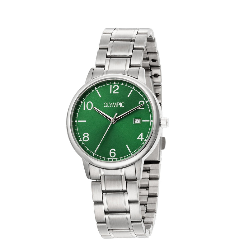 Olympic Henri Groen Heren Horloge 2002-OL80HSS003-zoom-