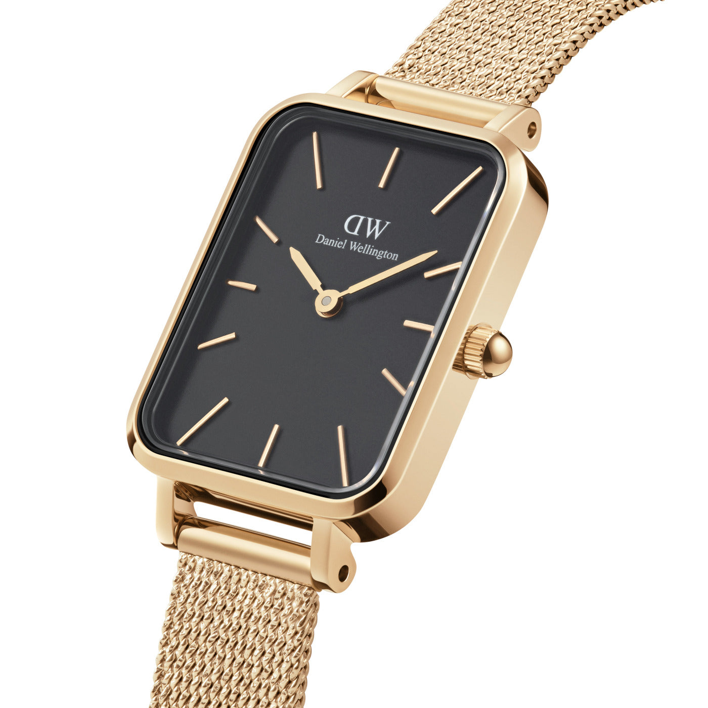 Daniel Wellington Quadro Gold Gold Watch DW00100557