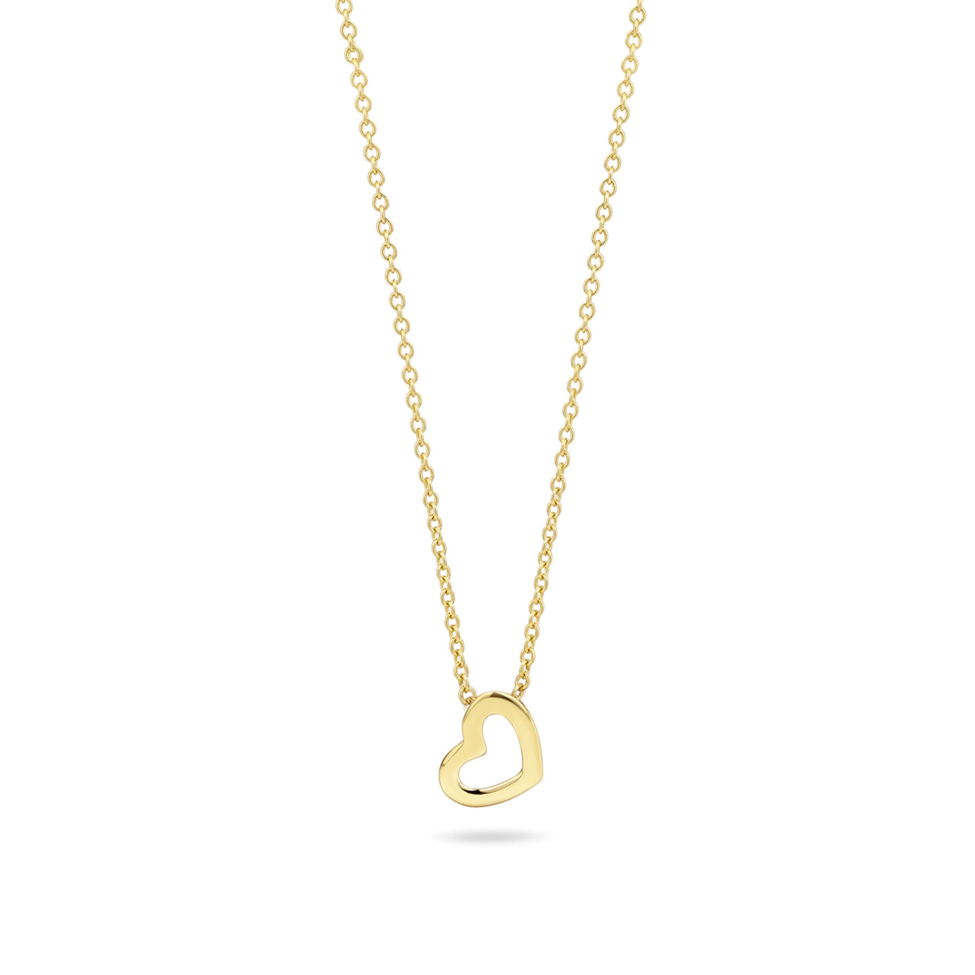Blush 14 karat gold Necklace 3149YGO