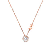 Michael Kors Premium Collier Or rose MKC1208AN791