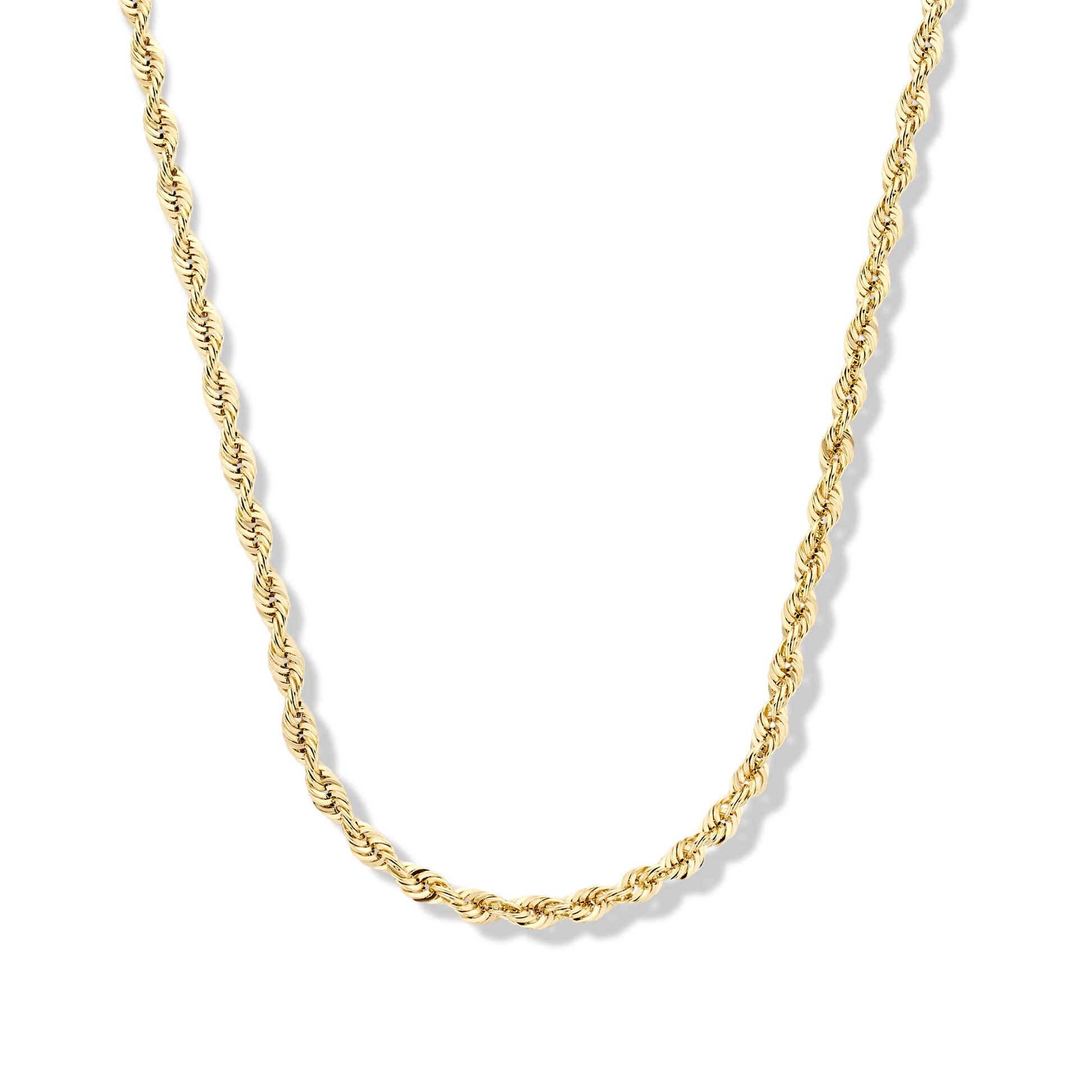 Isabel Bernard Rivoli Violette 14 Carat Golden Necklace IB340122