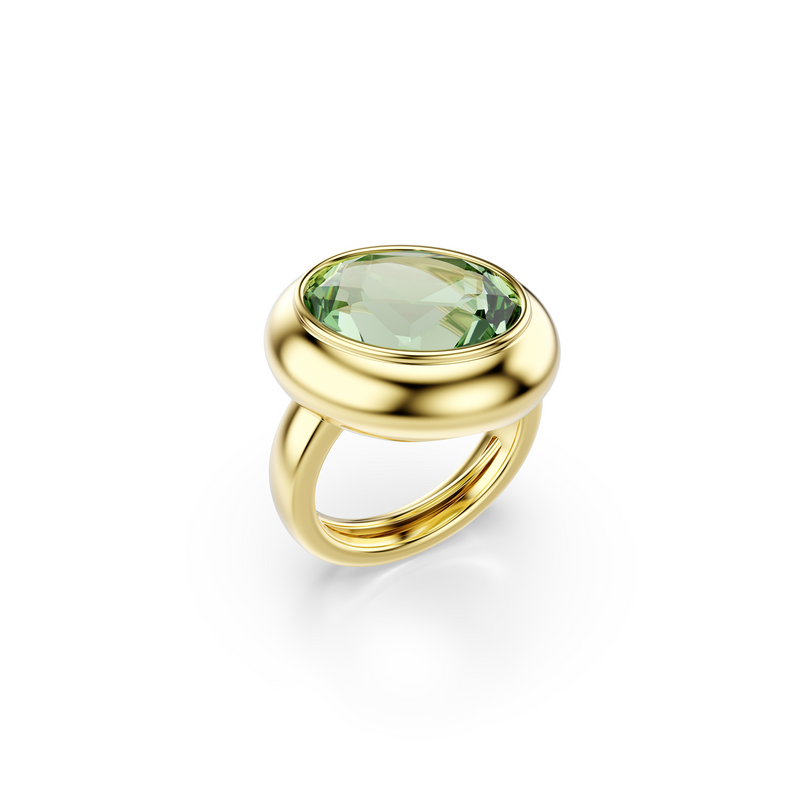 Swarovski Gema Gold Plated Ring Set 5753094-zoom-