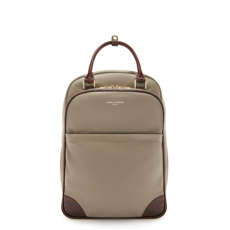 Isabel Bernard Sac à Dos Taupe IB20004-978-zoom-