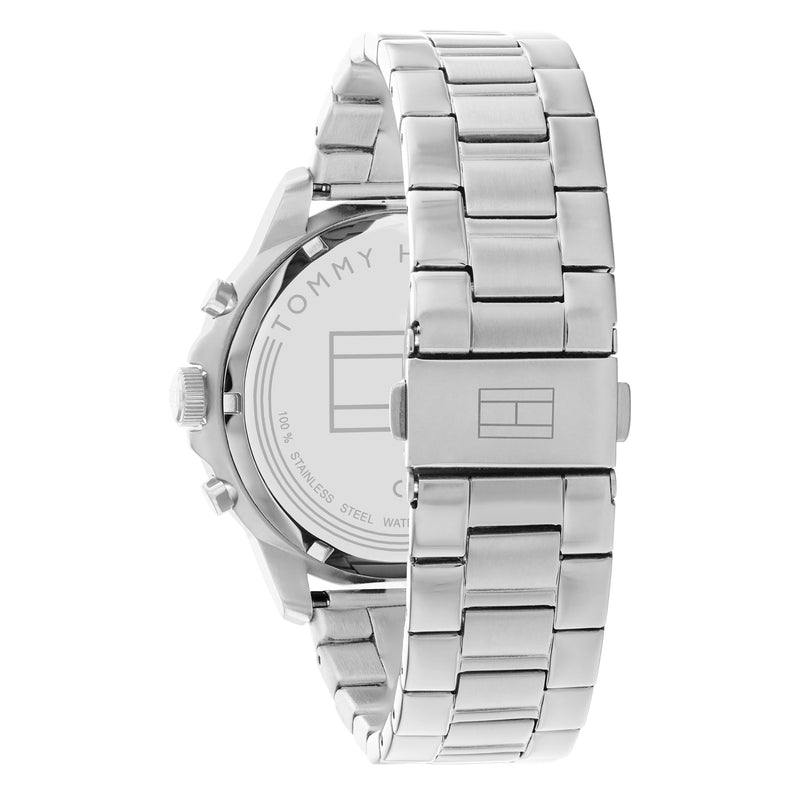 Tommy Hilfiger Hommes Montre Argent TH1710477-zoom-