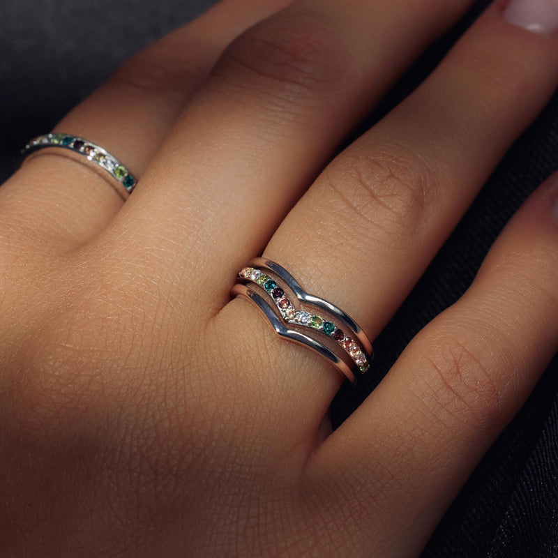 Parte Di Me Santa Maria Femmes Bague Argent PDM33033-56-zoom-