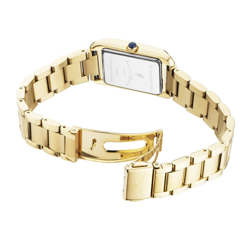 Jacques du Manoir Emily III Montre Femme Dorée JWL05802-zoom-