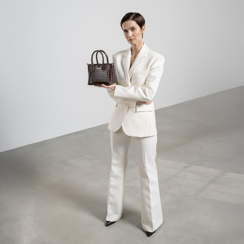 Isabel Bernard Honoré Sac à Main Marron IB21124-230-zoom-