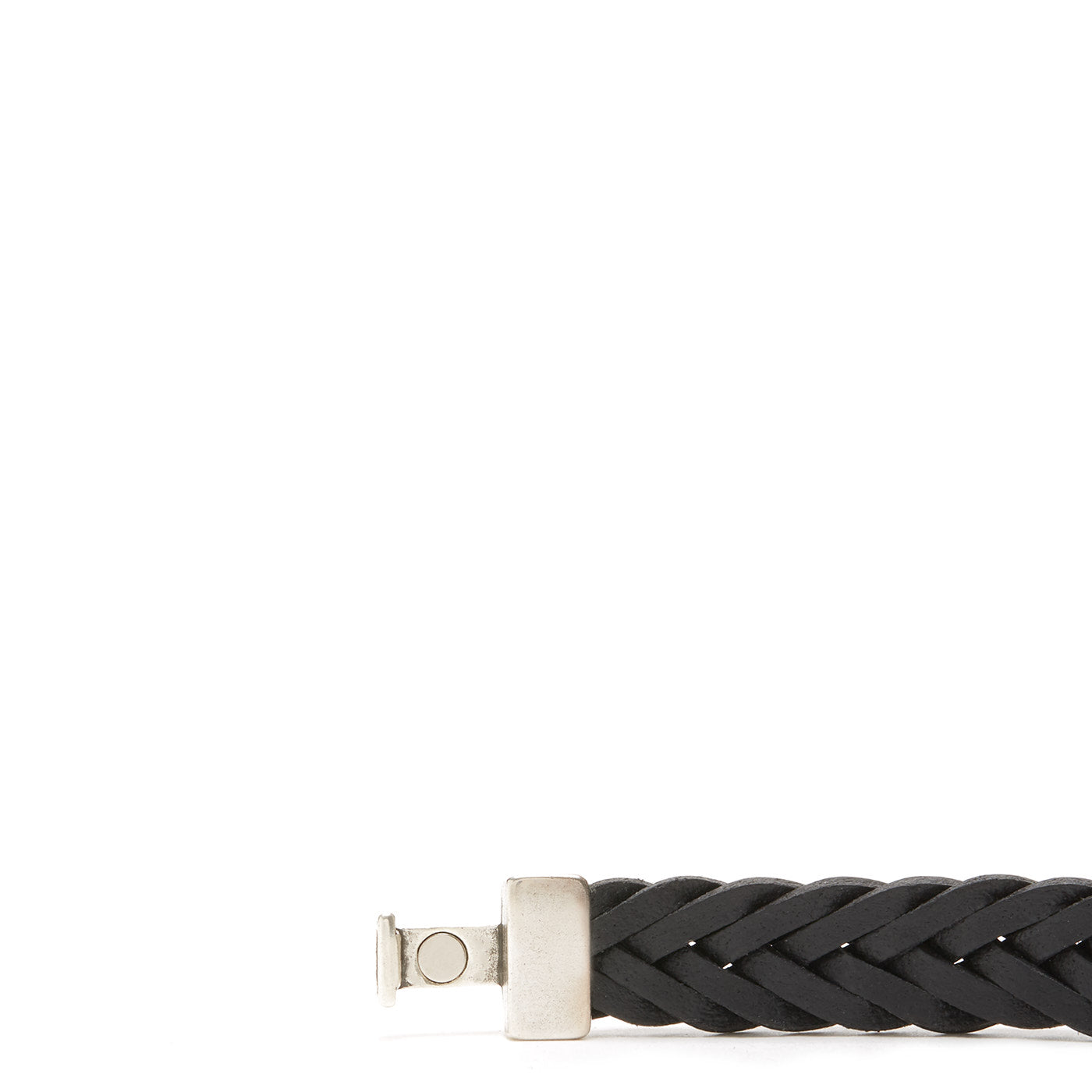 Josh Armband Heren Zwart 24001-BRA-ZW (19.50 cm)