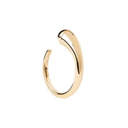 P D Paola New Essentials Bague New Essentials en argent sterling 925 plaqué or AN01-D01-10