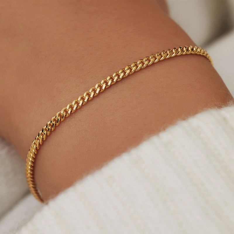 Isabel Bernard Aidee Bracelet Or 14 carats IB320090-zoom-