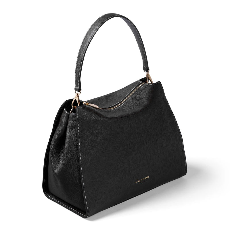 Isabel Bernard Honoré Emma Sac à Épaule Noir IB21134-001-zoom-