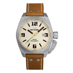 TW Steel Swiss Canteen Cream Men's Watch 2002-TW1100