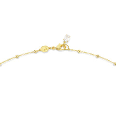 Swarovski Imber Gold Necklace 5680091