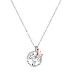 Elli 925 Sterling Silver Necklace 2004-BF-0007671-001