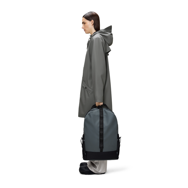 Rains Trail Blue Sac À Dos À Clip Sur Le Devant R12790-124-zoom-