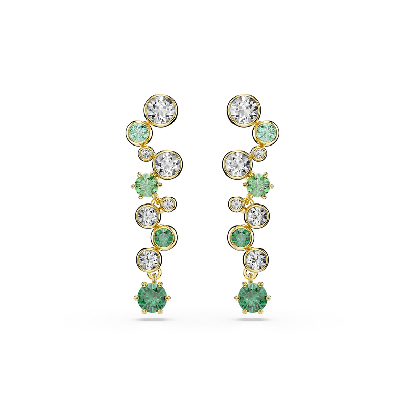 Swarovski Constella Boucles D'Oreilles Couleur Or 5732248-zoom-