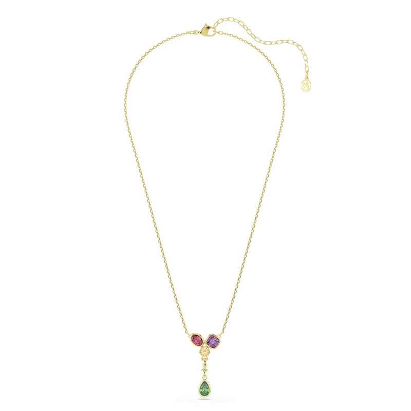 Swarovski Collier Imber Organic Or Multicolore 5753261-zoom-