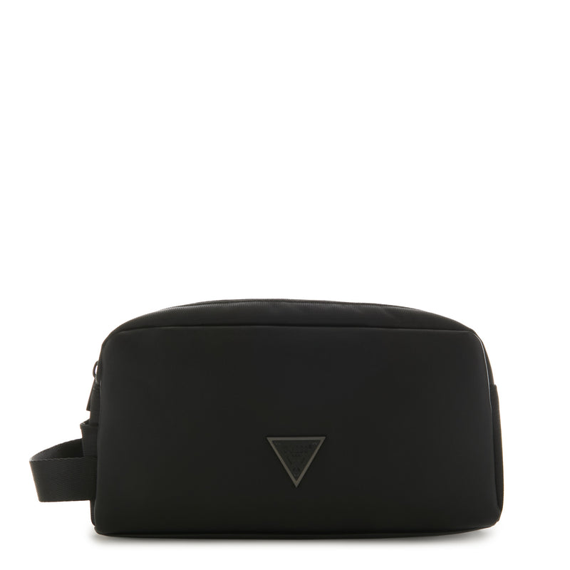 GUESS Hommes Trousse de Toilette Noir PMCETE-P3343-BLA-zoom-