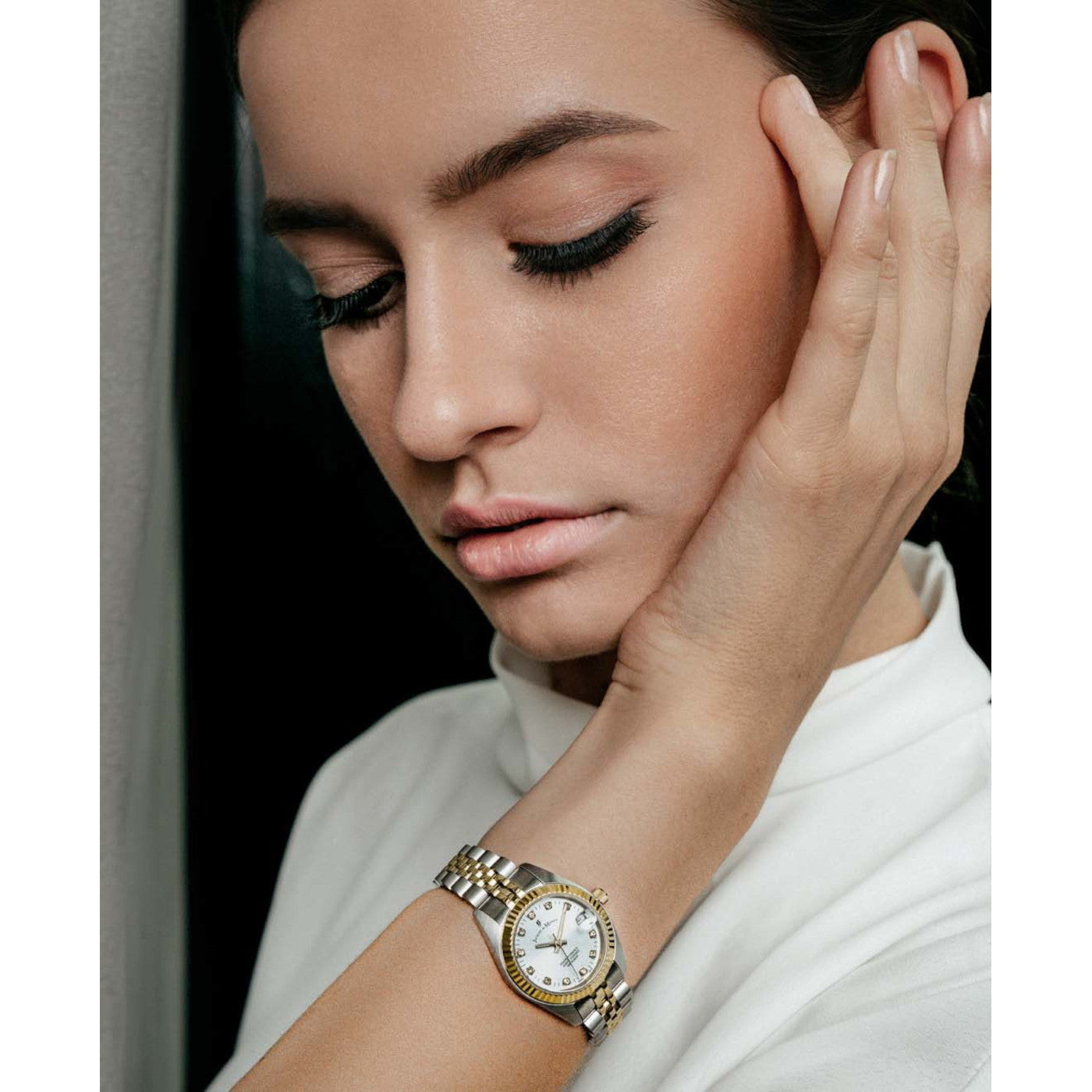 Jacques du Manoir Inspiration Gold Watch NRO.08