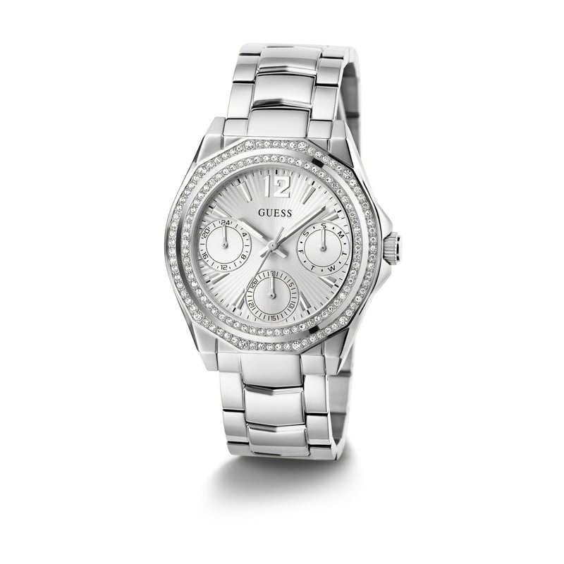 Guess Bryant Femmes Montre Argent GW0685L1-zoom-