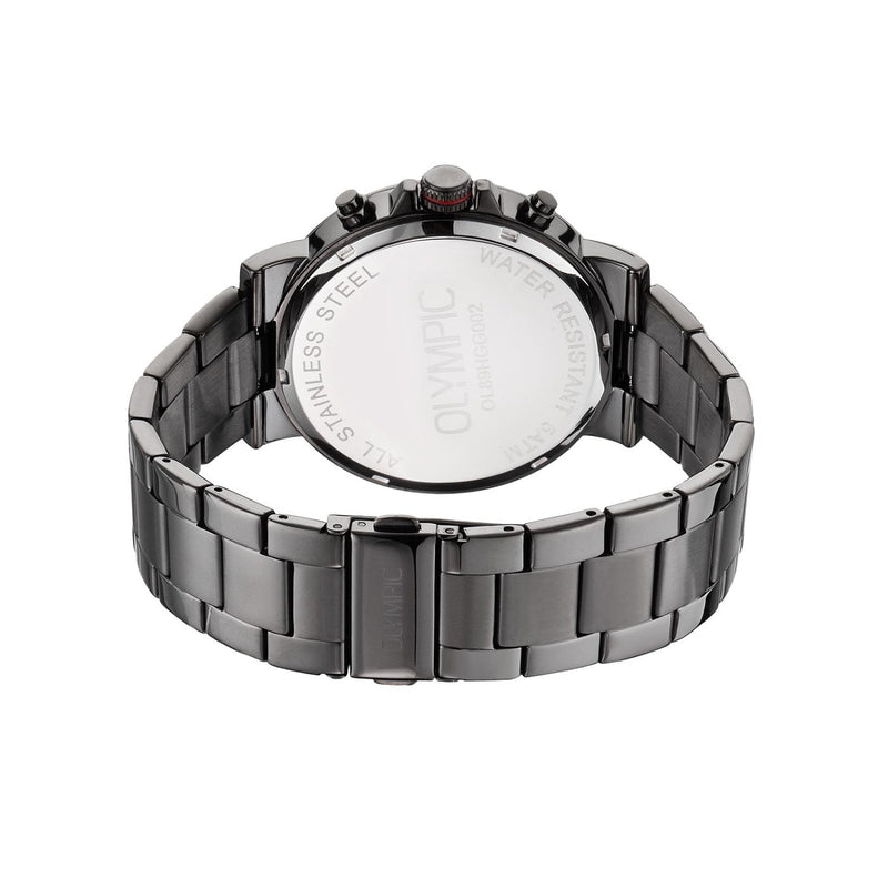 Olympic Jack Hommes Montre Gris OL89HGG002-zoom-
