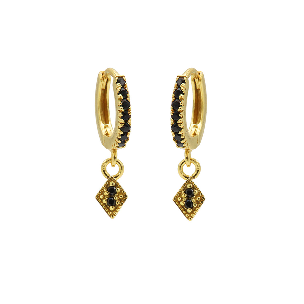 Karma Gold Ear Stud M2655HB